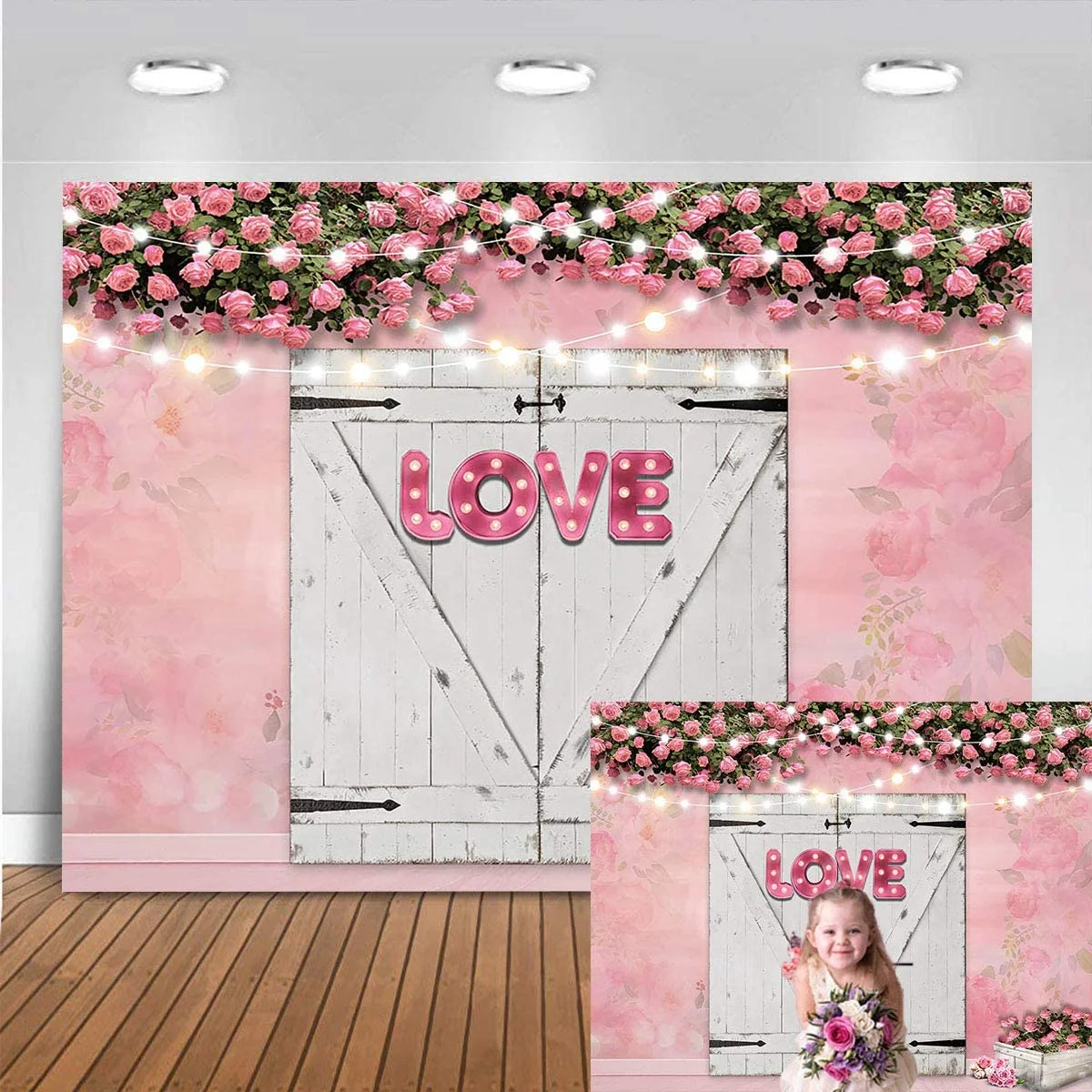Valentine's Day Photography Backdrop Romantic Love Heart Floral Wall Wedding Bridal Shower Background Vinyl Kids Family Party
Valentine's Day Photography Backdrop Romantic Love Heart Floral Wall Wedding Bridal Shower Background Vinyl Kids Family Party