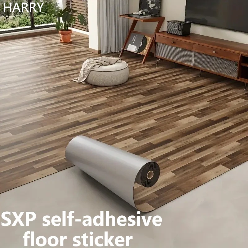 Thickened Wood Grain PVC Self-Adhesive Stickers Waterproof Floor Wall Decals for Indoor Home Decor Easy Peel Stick
Thickened Wood Grain PVC Self-Adhesive Stickers Waterproof Floor Wall Decals for Indoor Home Decor Easy Peel Stick