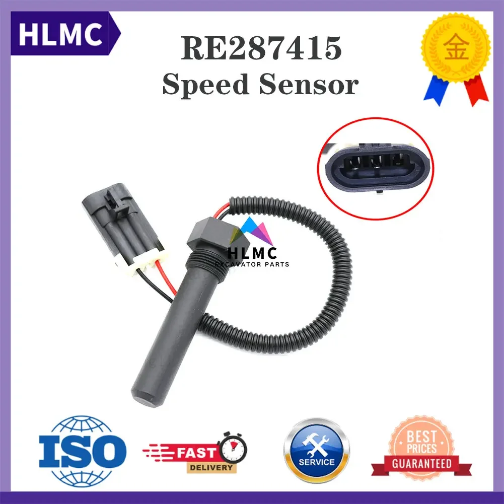 Tractor Speed Sensor Fits Deere 2854 5045E 5050E 5055E 5058E 5060E RE558830 RE196310 RE287415
Tractor Speed Sensor Fits Deere 2854 5045E 5050E 5055E 5058E 5060E RE558830 RE196310 RE287415