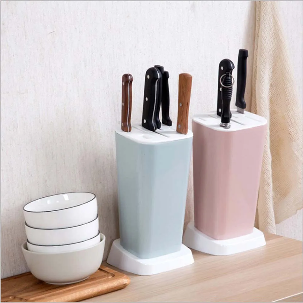 Creative Kitchen Rack PP Material Sturdy Multi Partition Knife Storage Holder Detachable Rotatable Sink for CounterKitchen
Creative Kitchen Rack PP Material Sturdy Multi Partition Knife Storage Holder Detachable Rotatable Sink for CounterKitchen