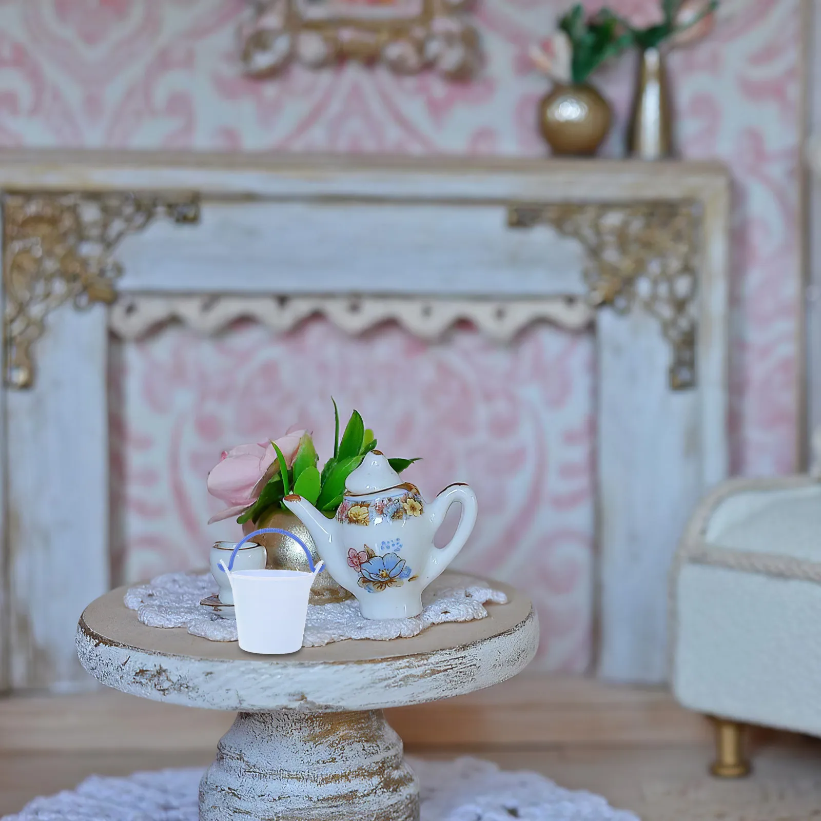 35Pcs Mini Water Buckets for Dollhouse Realistic Design Tiny Plastic Pails Pretend Play Scene Enhancer Interactive Playtime
35Pcs Mini Water Buckets for Dollhouse Realistic Design Tiny Plastic Pails Pretend Play Scene Enhancer Interactive Playtime