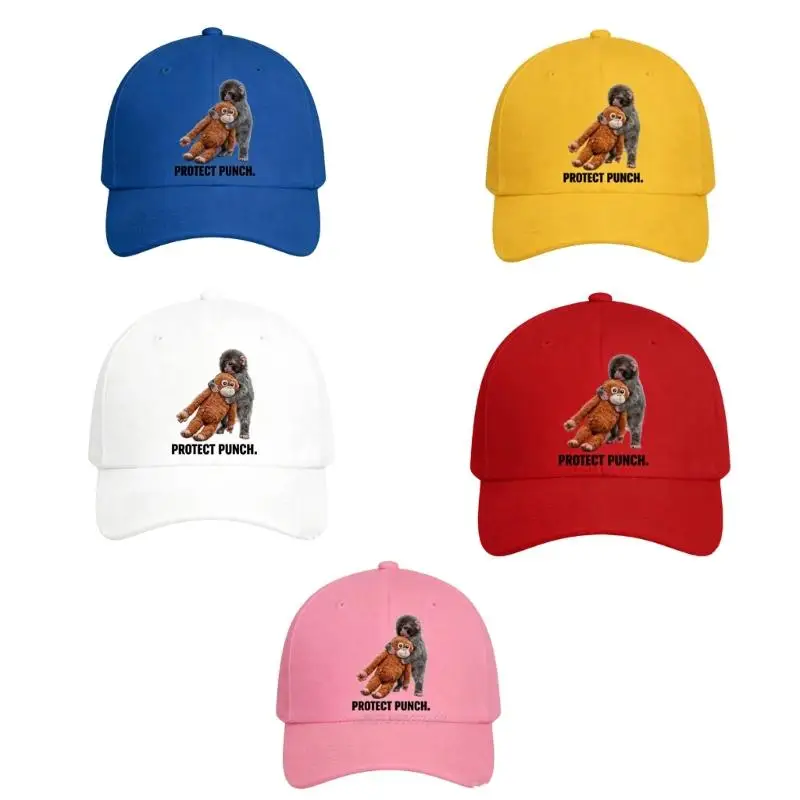 X5XA Trendy Monkey Print Baseball Hat for Women Men Unisex Breathable Cotton Sun Hat for Outdoor Activity Everyday Wear
X5XA Trendy Monkey Print Baseball Hat for Women Men Unisex Breathable Cotton Sun Hat for Outdoor Activity Everyday Wear