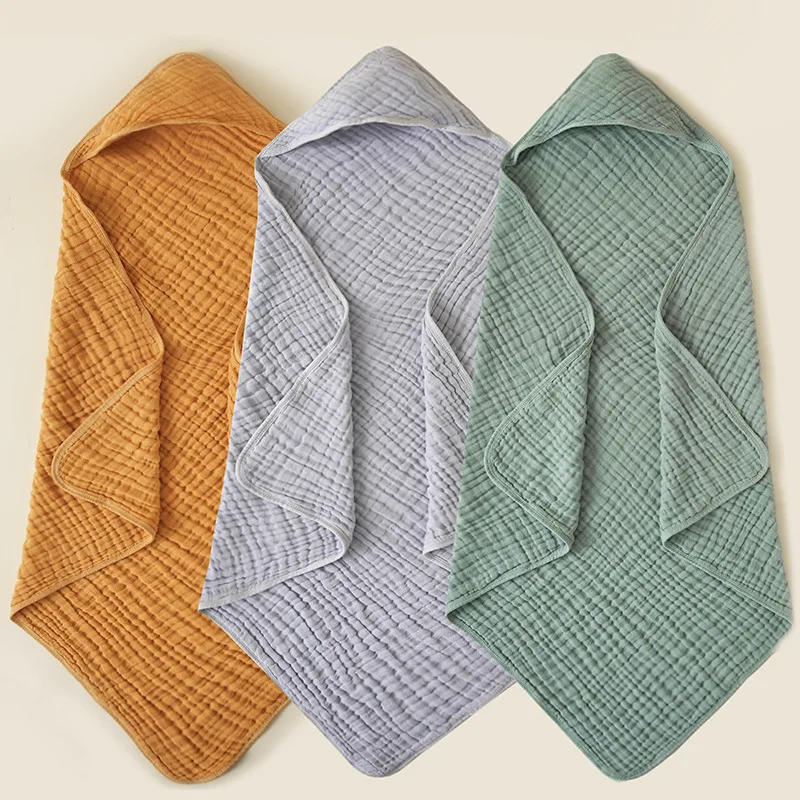 Muslin Baby Swaddle Blankets Cotton Soft Newborn Baby Blanket For Boys Girls Hooded Receiving Blanket Baby Wraps Bath Towel
Muslin Baby Swaddle Blankets Cotton Soft Newborn Baby Blanket For Boys Girls Hooded Receiving Blanket Baby Wraps Bath Towel
