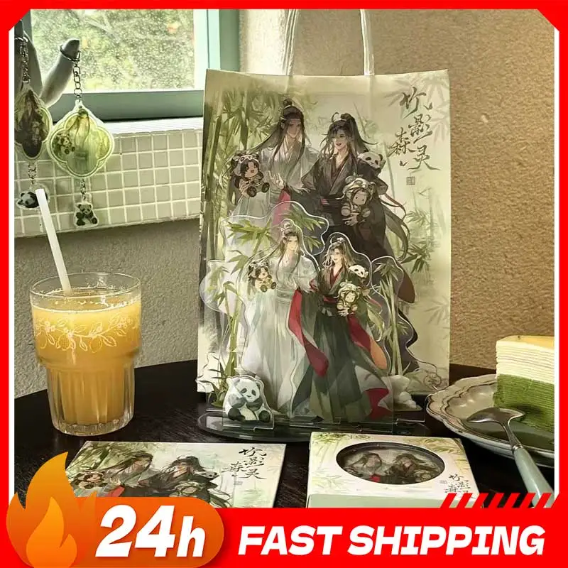 3,93-дюймовая фигурка «Панда — основатель дьявольства», версия для коллекционеров. Акриловая подставка для фигурок АЦГ: Вэй Усянь и Лан Ваньцзи (игрушка-подставка)
3,93-дюймовая фигурка «Панда — основатель дьявольства», версия для коллекционеров. Акриловая подставка для фигурок АЦГ: Вэй Усянь и Лан Ваньцзи (игрушка-подставка)