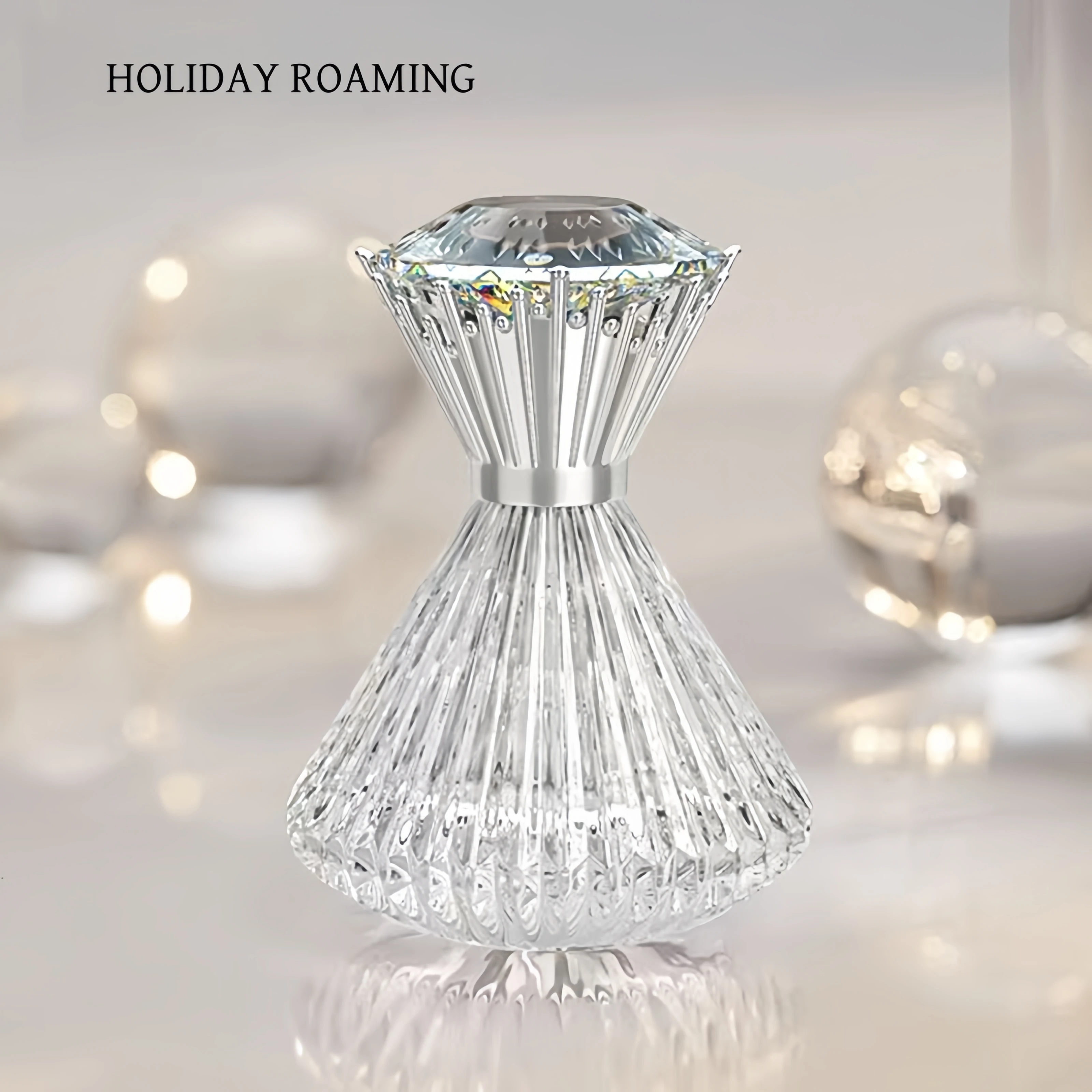 Diamond Perfume для женщин, стойкий аромат, легкий и элегантный, фруктовый и сладкий, идеальный аксессуар для свидания.
Diamond Perfume для женщин, стойкий аромат, легкий и элегантный, фруктовый и сладкий, идеальный аксессуар для свидания.