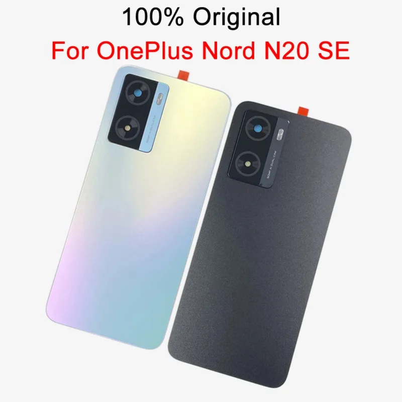 Back Plastic For OnePlus Nord N20 SE Battery Cover Case Rear Panel Door CPH2469 Parts Rear housing Camera Glass Lens
Back Plastic For OnePlus Nord N20 SE Battery Cover Case Rear Panel Door CPH2469 Parts Rear housing Camera Glass Lens
