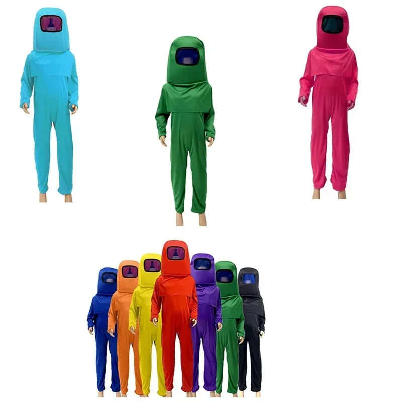 NEW Classic Under Our Space Werewolf Killing Theme Halloween Multi-role Astronaut Series Cosplay Costume Children Drama Clothing
NEW Classic Under Our Space Werewolf Killing Theme Halloween Multi-role Astronaut Series Cosplay Costume Children Drama Clothing