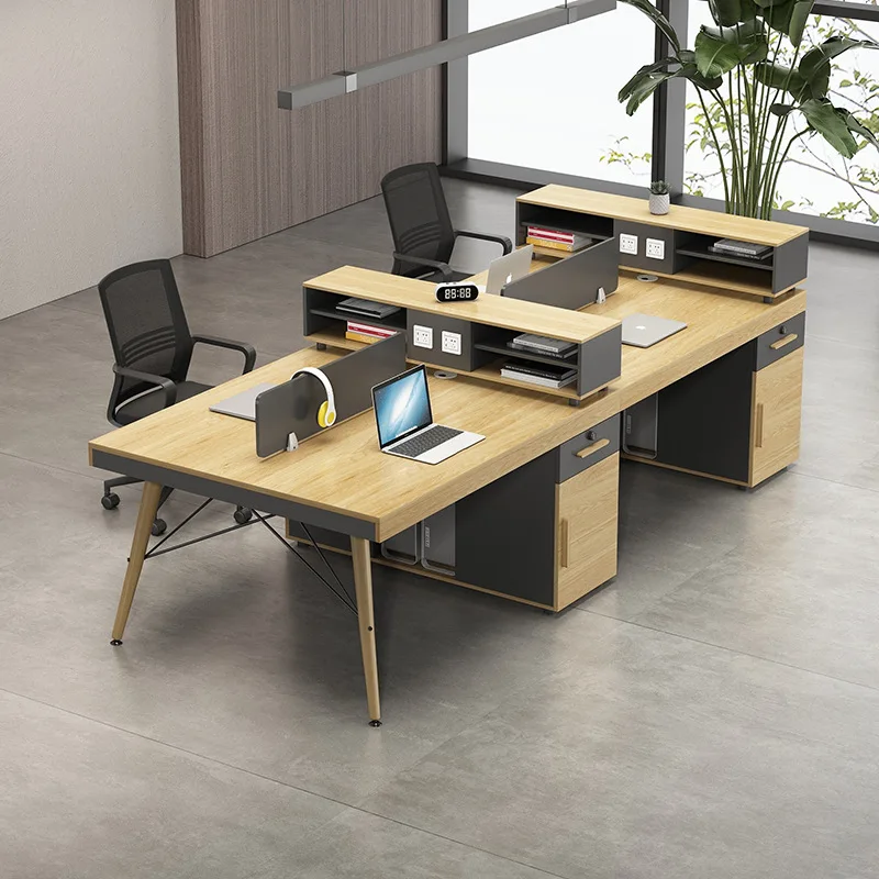 Geometric Desk And Chair Combination Wholesale Staff Desk Staff Seat Double 4/6 Seat Computer Screen Financial Desk
Geometric Desk And Chair Combination Wholesale Staff Desk Staff Seat Double 4/6 Seat Computer Screen Financial Desk