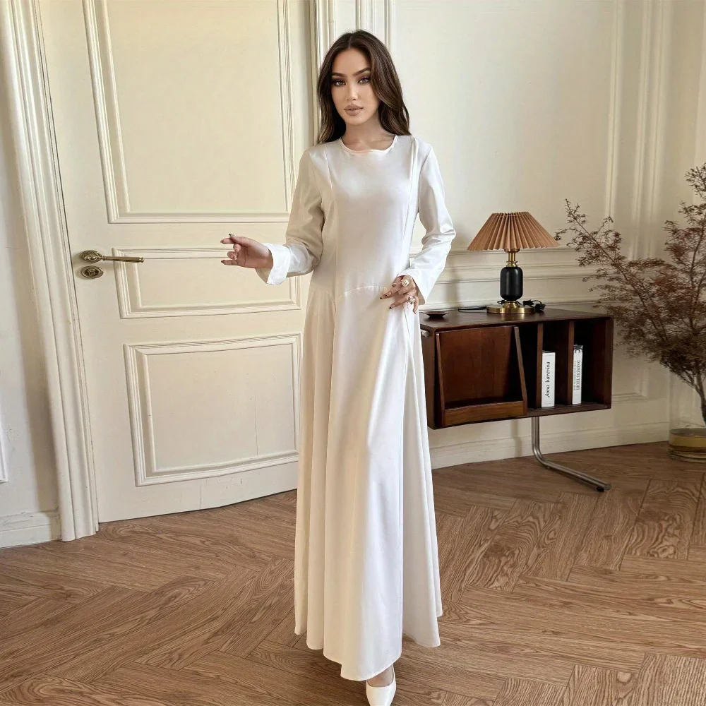 Full Sleeve Casual Long Dress Women Maxi Dresses Elegant Evening Dress Muslim Dresses Abayas Dubai Turkey Kaftans hijab dress
Full Sleeve Casual Long Dress Women Maxi Dresses Elegant Evening Dress Muslim Dresses Abayas Dubai Turkey Kaftans hijab dress
