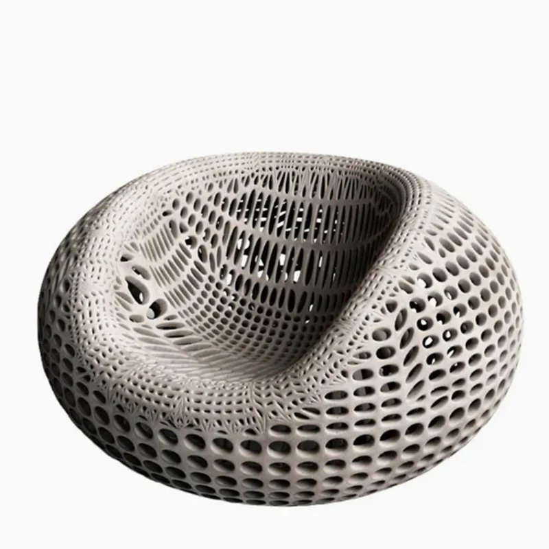Customized production and processing of aluminum alloy/nylon/resin 3D printing Art Shape Seat Creative cut-out seat
Customized production and processing of aluminum alloy/nylon/resin 3D printing Art Shape Seat Creative cut-out seat