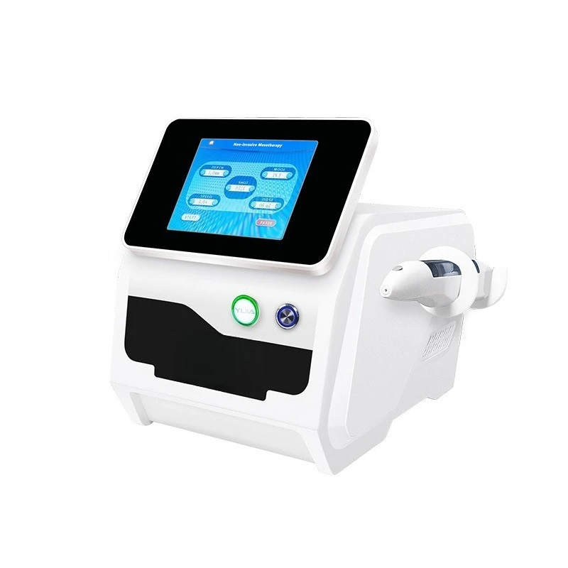 High-pressure Jet Non-invasive Hydrometer Black Cutting Gene Gun Transdermal Hydrometer Hydration Introduction Atomization
High-pressure Jet Non-invasive Hydrometer Black Cutting Gene Gun Transdermal Hydrometer Hydration Introduction Atomization
