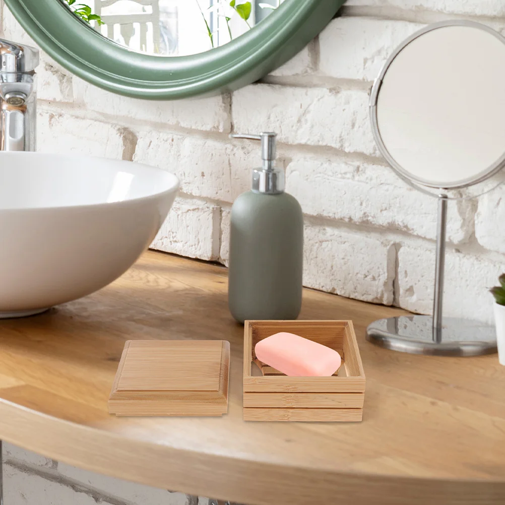 Bamboo Box Holder Drainage Design For Bathroom Shower Storage Travel Soap Dish Case Minimalist Style Bamboo Soap
Bamboo Box Holder Drainage Design For Bathroom Shower Storage Travel Soap Dish Case Minimalist Style Bamboo Soap