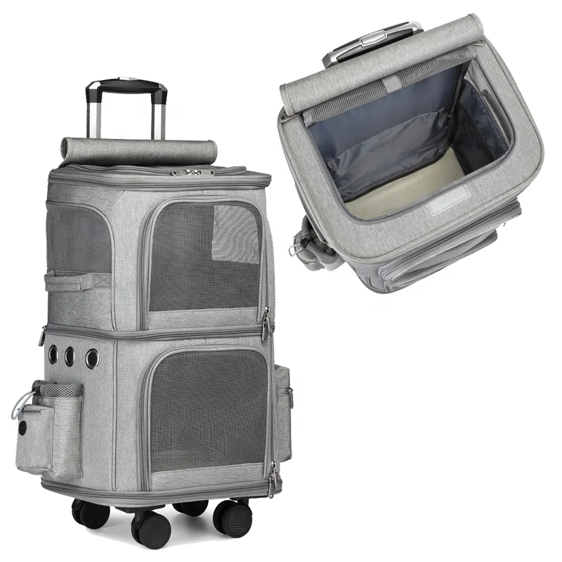 Product Weekend Outdoor Pet Stroller Double Pram Camping Dual Cat Stroller
Product Weekend Outdoor Pet Stroller Double Pram Camping Dual Cat Stroller