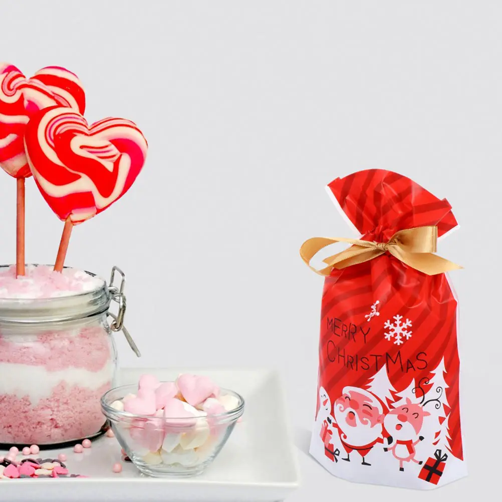 50pcs Gift Bags Drawstring C y Storage Xmas Themed Non Woven Snack Bag Lightweight Safe Kids Gifts Holiday Decorations
50pcs Gift Bags Drawstring C y Storage Xmas Themed Non Woven Snack Bag Lightweight Safe Kids Gifts Holiday Decorations