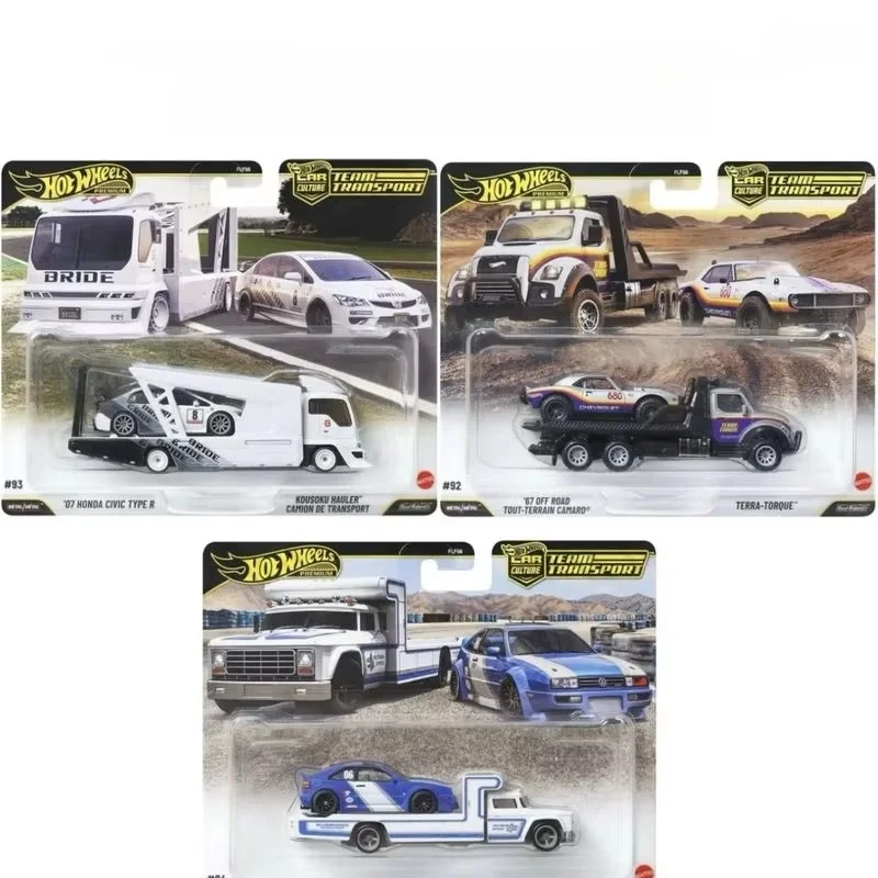 Новая коллекционная модель автомобиля Hot Wheels Car Culture FLF56-26L Team Transport Gold Label Honda Civic Camaro Off-Road, масштаб 1/64, литая под давлением
Новая коллекционная модель автомобиля Hot Wheels Car Culture FLF56-26L Team Transport Gold Label Honda Civic Camaro Off-Road, масштаб 1/64, литая под давлением
