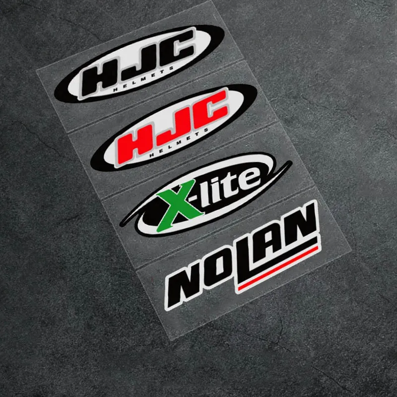 2 Pairs Motorcycle Car Motorbike Sponsor Brand Logo Stickers Outdoor Cycling Helmet Decals Waterproof Reflective Sticker
2 Pairs Motorcycle Car Motorbike Sponsor Brand Logo Stickers Outdoor Cycling Helmet Decals Waterproof Reflective Sticker