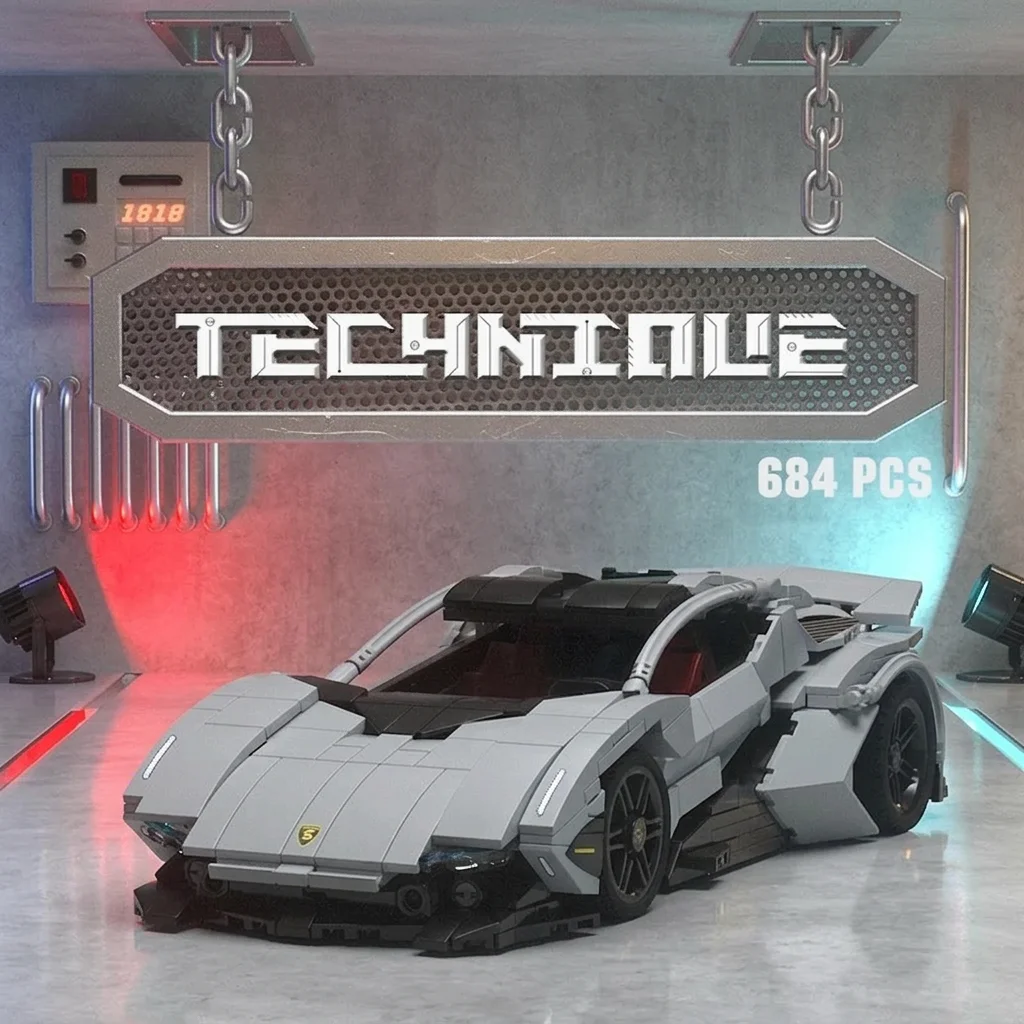 684PCS Technical boomerang Racing Car Super Car Building Blocks City Control Sports Vehicle Bricks Toys Gifts Desktop Ornaments
684PCS Technical boomerang Racing Car Super Car Building Blocks City Control Sports Vehicle Bricks Toys Gifts Desktop Ornaments