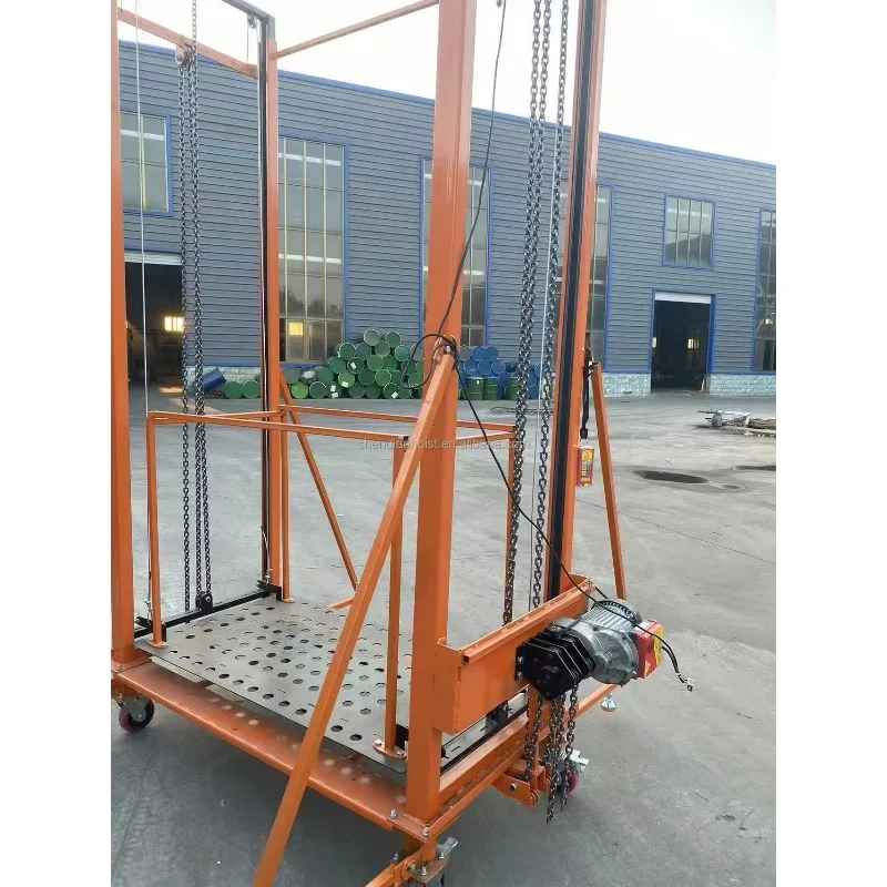 10-meter Folding Scaffolding Lift, Telescopic Scaffolding, Outdoor Electric Hydraulic Lifting Scaffolding
10-meter Folding Scaffolding Lift, Telescopic Scaffolding, Outdoor Electric Hydraulic Lifting Scaffolding