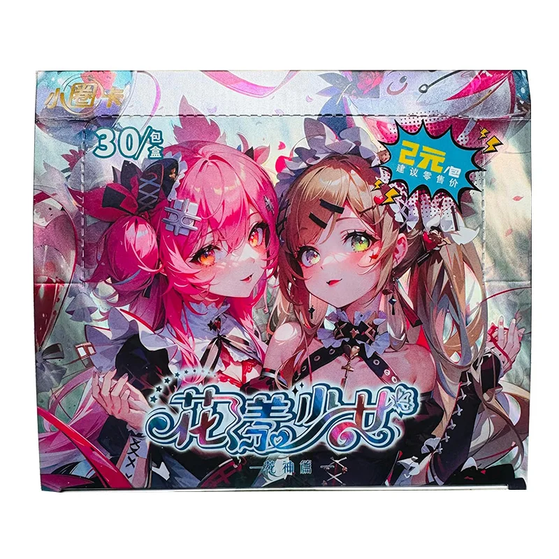 150 Pcs Goddess Story Tcg Booster Box 2 Yuan 2024/new (Flower Girl /hysn01) Collection Card Toys
150 Pcs Goddess Story Tcg Booster Box 2 Yuan 2024/new (Flower Girl /hysn01) Collection Card Toys
