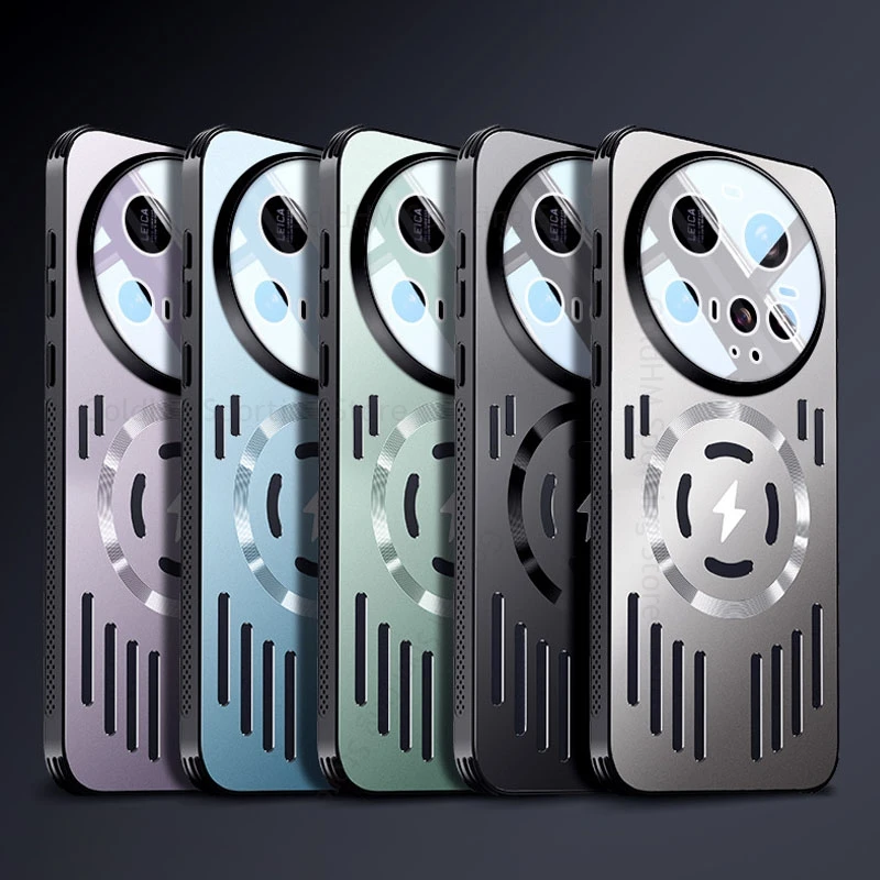 Cooling Heat Dissipation Lens Film Case For Xiaomi 15 Ultra 14 13 Pro Magnetic Magsaging Tough Cover For Redmi K80 Pro K70 Ultra
Cooling Heat Dissipation Lens Film Case For Xiaomi 15 Ultra 14 13 Pro Magnetic Magsaging Tough Cover For Redmi K80 Pro K70 Ultra