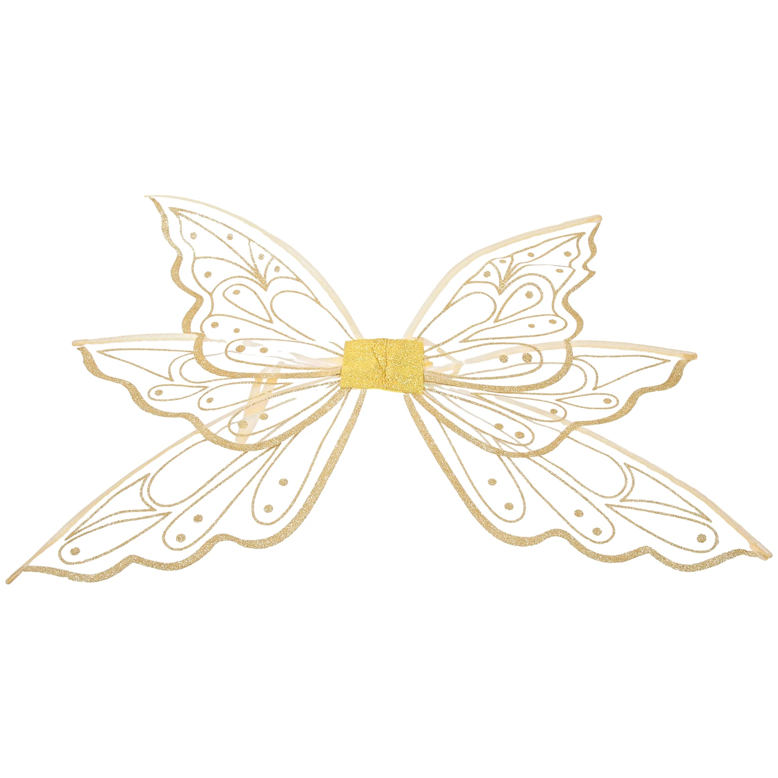 Fairy Wings for Women Girls Small Golden Glitter Butterfly Wings Costume Decorations Kids Elf Wing Party Supplies cosplay
Fairy Wings for Women Girls Small Golden Glitter Butterfly Wings Costume Decorations Kids Elf Wing Party Supplies cosplay