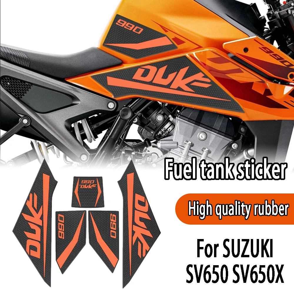 Для KTM 990 DUKE 2024 DUKE R 2025 наклейка на топливный бак, тяговая накладка на топливный бак, противоскользящая боковая наклейка на топливный бак мотоцикла
Для KTM 990 DUKE 2024 DUKE R 2025 наклейка на топливный бак, тяговая накладка на топливный бак, противоскользящая боковая наклейка на топливный бак мотоцикла