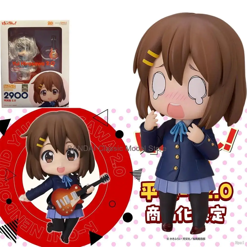 In Stock Good Smile NENDOROID-SERIES #2900 K-ON Yui Hirasawa Anime Modle Toys Desktop decorations gifts
In Stock Good Smile NENDOROID-SERIES #2900 K-ON Yui Hirasawa Anime Modle Toys Desktop decorations gifts