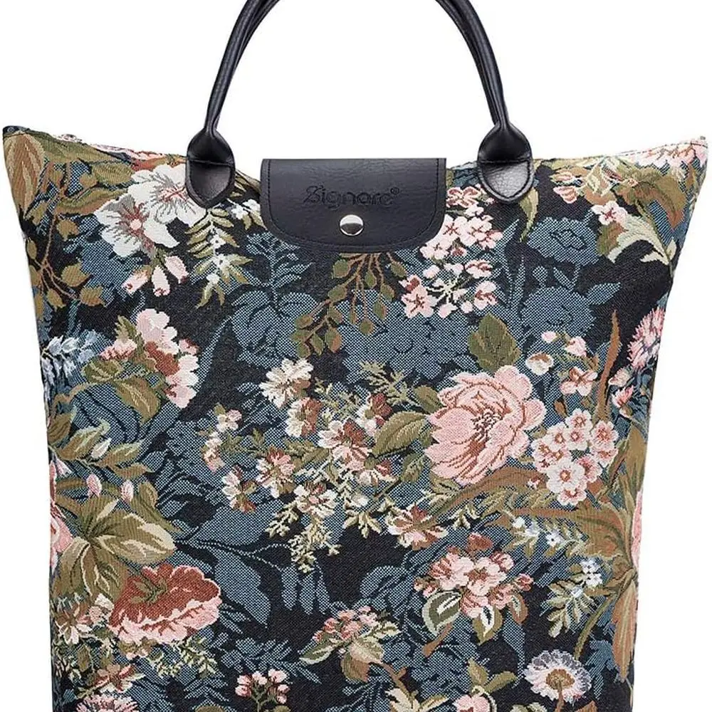 Collapsible Tote Bag - Reusable Grocery Shopping Bag by Signare Tapestry
Collapsible Tote Bag - Reusable Grocery Shopping Bag by Signare Tapestry