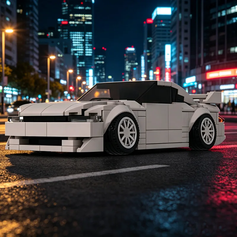Speed Racing Car Model MOC Building Bricks S14 Top Tier Sports Car Modular Technology Children Holiday Gifts Assemble Toys Suit
Speed Racing Car Model MOC Building Bricks S14 Top Tier Sports Car Modular Technology Children Holiday Gifts Assemble Toys Suit