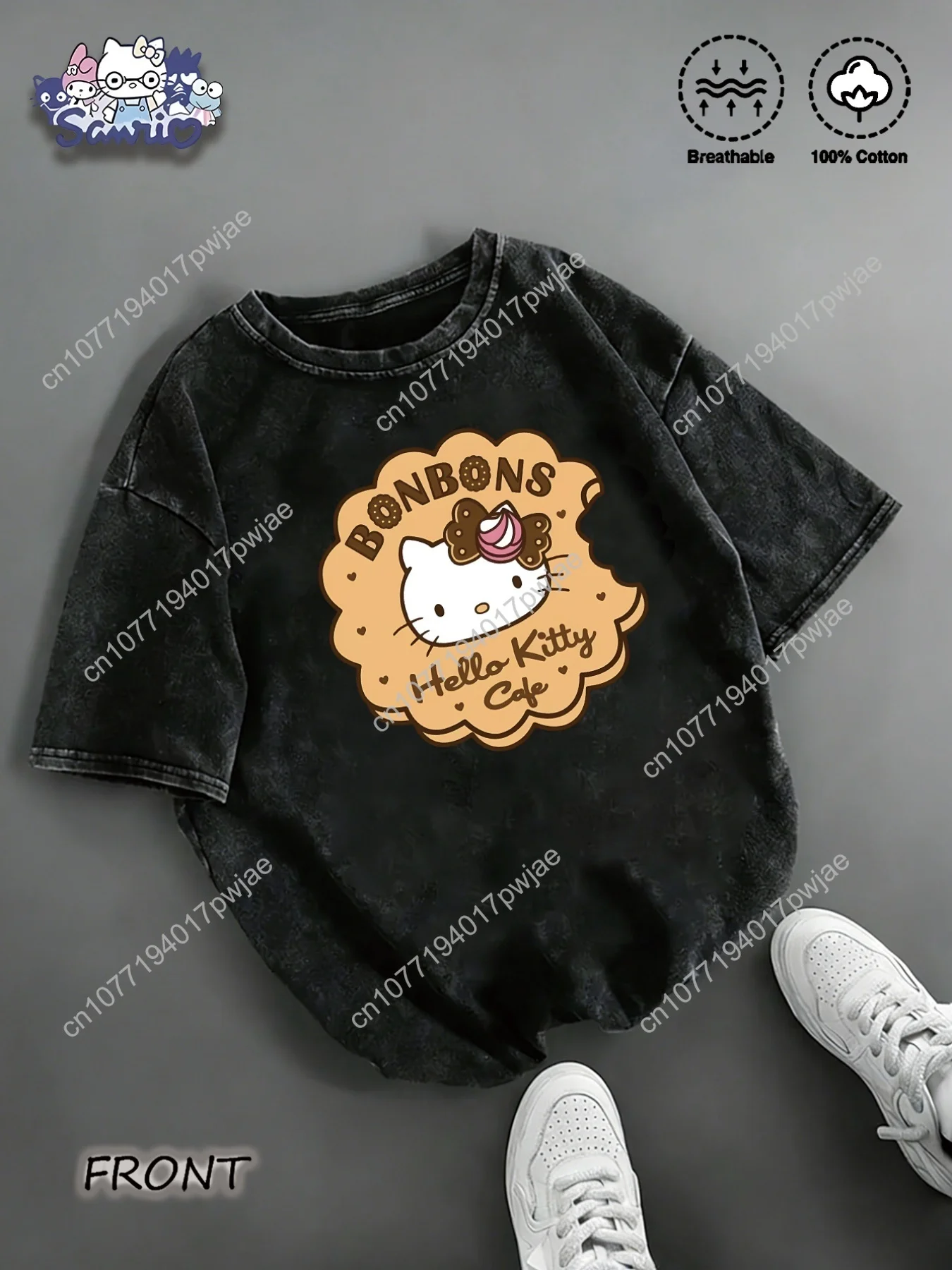 Authorized 2026 New American Retro Distressed Short Sleeve, 100% Pure LooseStreet Trendy T-Shirt, -Hello Kitty Cosplay T-Shirt
Authorized 2026 New American Retro Distressed Short Sleeve, 100% Pure LooseStreet Trendy T-Shirt, -Hello Kitty Cosplay T-Shirt