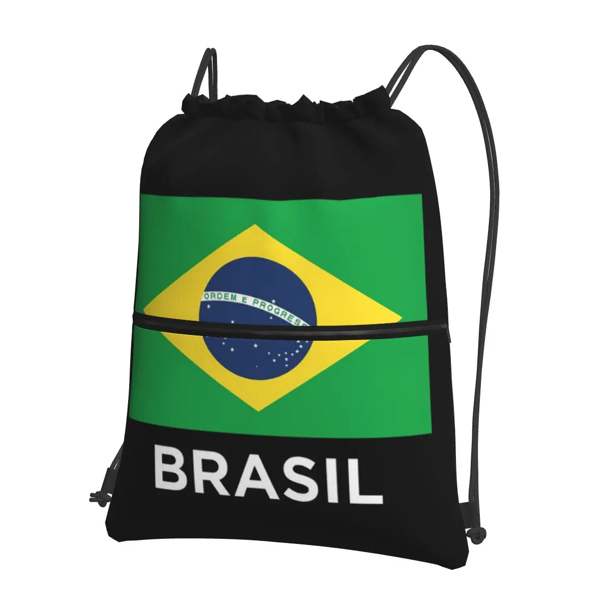 Brazil Soccer Team Football Brazilian Flag Backpacks Fashion Drawstring Bags Sports Bag Book Bags for Man Woman School
Brazil Soccer Team Football Brazilian Flag Backpacks Fashion Drawstring Bags Sports Bag Book Bags for Man Woman School
