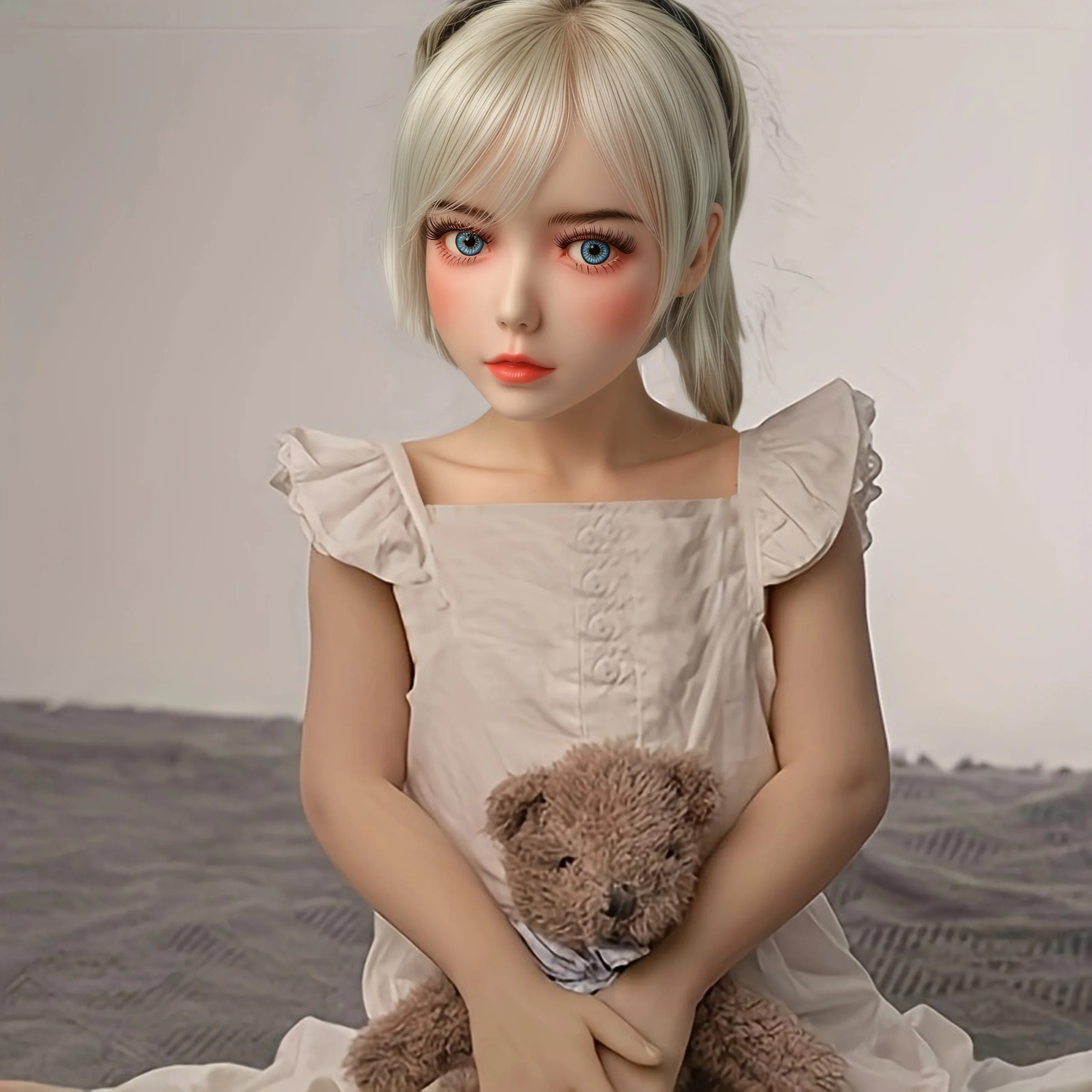 70cm seamless action TPE doll, sturdy bones, versatile poses, exquisite makeup, delicate skin, suitable for photography,
70cm seamless action TPE doll, sturdy bones, versatile poses, exquisite makeup, delicate skin, suitable for photography,