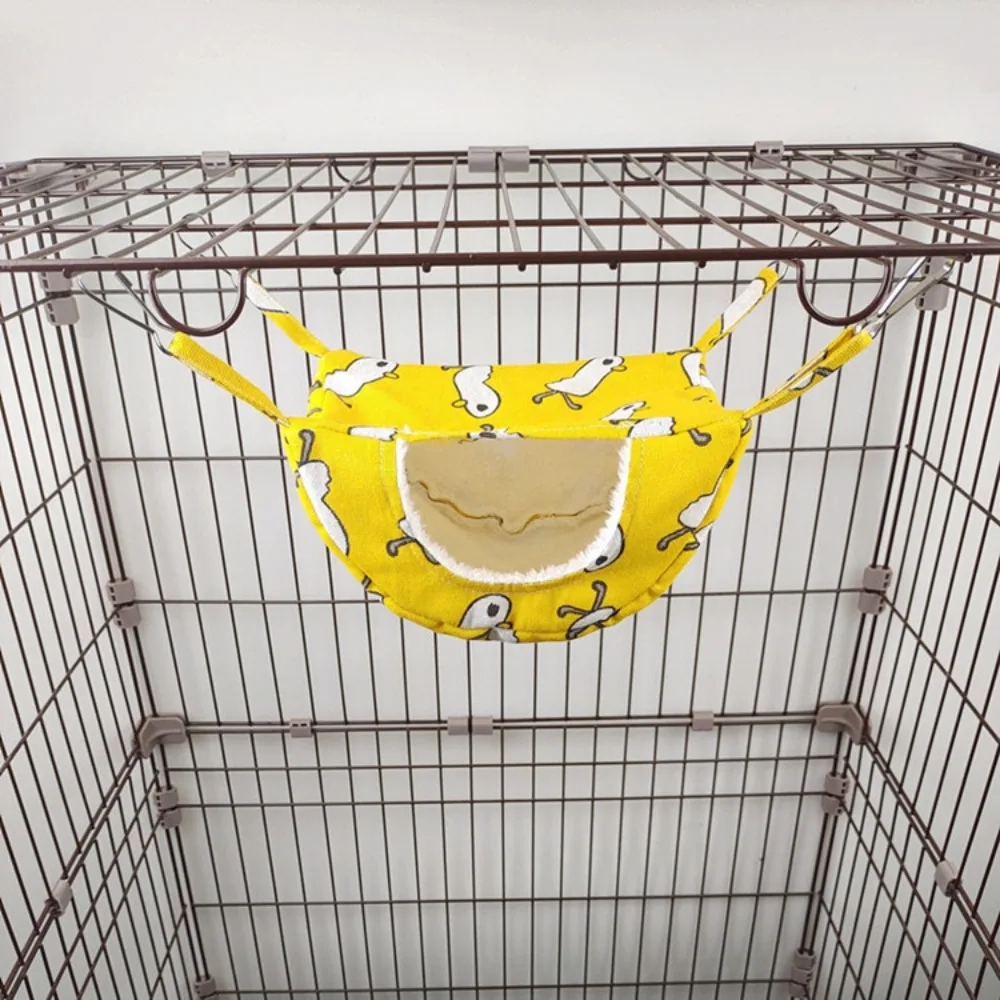 2025 Hanging Ferret Hammock Cage Printed with Hooks Hamster Hammock Hamster Bed For Guinea Pig Hideout Mouse
2025 Hanging Ferret Hammock Cage Printed with Hooks Hamster Hammock Hamster Bed For Guinea Pig Hideout Mouse