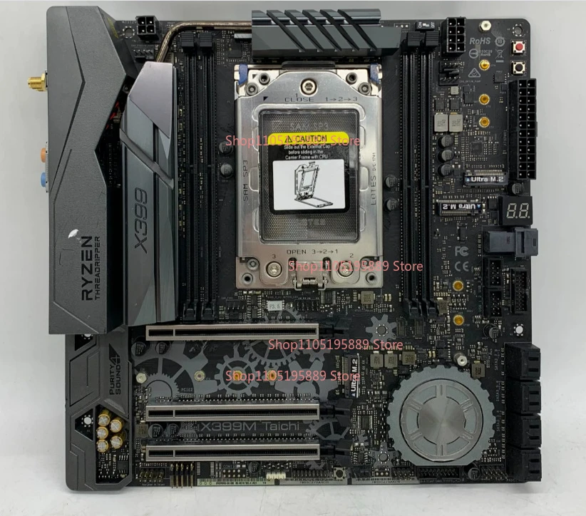 For ASRock X399M TAICHI Workstation Main Board Test
For ASRock X399M TAICHI Workstation Main Board Test