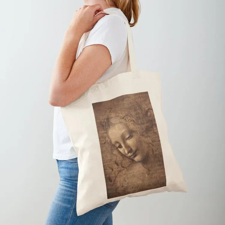 La Scapigliata by Leonardo da Vinci Tote Bag canvas tote bag bag for beach cute tote large size bags
La Scapigliata by Leonardo da Vinci Tote Bag canvas tote bag bag for beach cute tote large size bags
