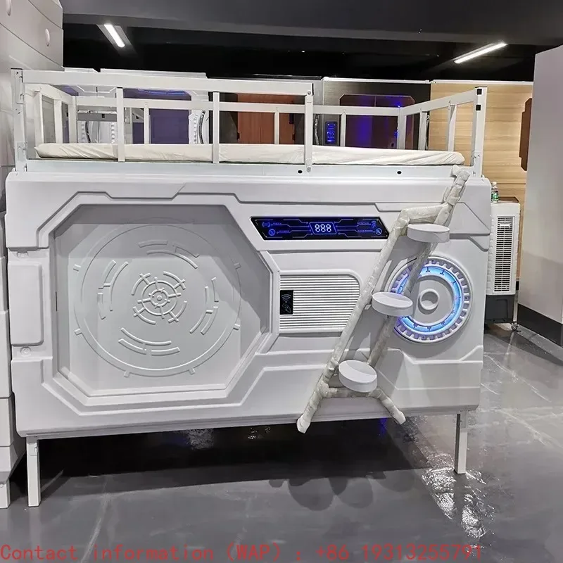 【Best-selling】technology model, sleep family, smart model, hotel equipment, hotel, gaming bed, student single cabin
【Best-selling】technology model, sleep family, smart model, hotel equipment, hotel, gaming bed, student single cabin