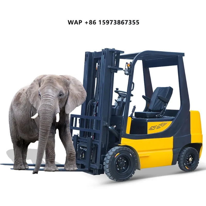 High Quality Heli Mini Forklifts 3 Ton Forklift New Electric Fork Lift China Customised AC Motor Customizable RWD
High Quality Heli Mini Forklifts 3 Ton Forklift New Electric Fork Lift China Customised AC Motor Customizable RWD