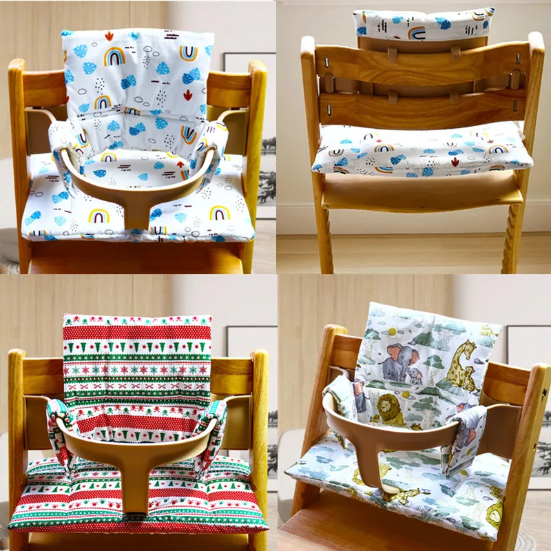 Хлопковая водонепроницаемая подушка для детского стульчика, мягкая моющаяся подушка для обеденного стула для малышей, подкладка для сиденья, коврик для спинки, ловушка для Stokk Trip Trap
Хлопковая водонепроницаемая подушка для детского стульчика, мягкая моющаяся подушка для обеденного стула для малышей, подкладка для сиденья, коврик для спинки, ловушка для Stokk Trip Trap