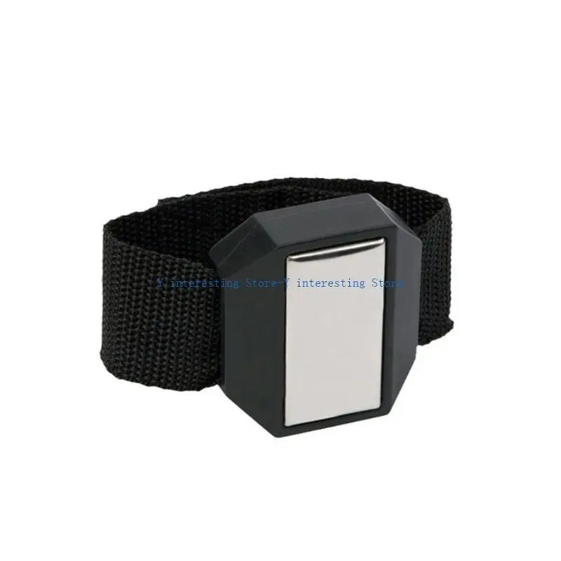 896A Comfortable Wrist Tool Holder Bracelet Tool For Quick Access To Screws And Designed For Daily Workshop Use
896A Comfortable Wrist Tool Holder Bracelet Tool For Quick Access To Screws And Designed For Daily Workshop Use