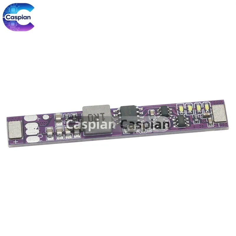 Mini 5V 2A lithium battery charging board for 18650 lithium battery boost charging and discharging integrated module
Mini 5V 2A lithium battery charging board for 18650 lithium battery boost charging and discharging integrated module