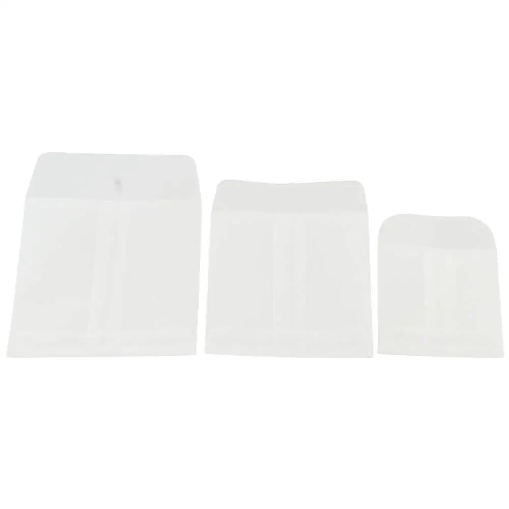 50 шт., белые мини-упаковочные конверты, прозрачные бумажные штампы с серной кислотой, конверты, сумки для хранения
50 шт., белые мини-упаковочные конверты, прозрачные бумажные штампы с серной кислотой, конверты, сумки для хранения