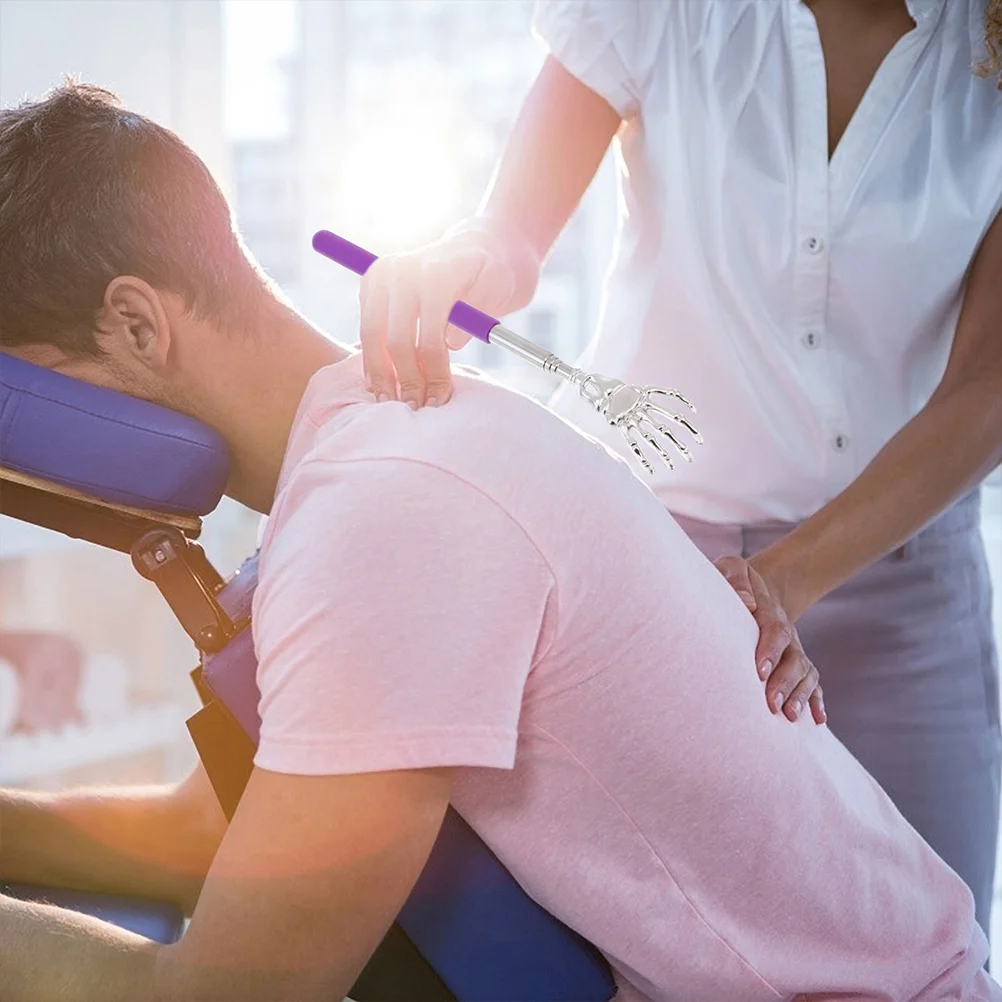 4Pcs Hand Shape Back Scratchers Retractable Portable Metal Body Scratching Tool Back Scratcher Scratcher Claw
4Pcs Hand Shape Back Scratchers Retractable Portable Metal Body Scratching Tool Back Scratcher Scratcher Claw