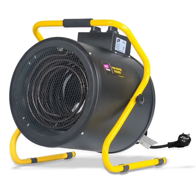 Electric Heating Industrial Greenhouse Drying and Breeding Farm Warm Air Blower High-power Heater Fans
Electric Heating Industrial Greenhouse Drying and Breeding Farm Warm Air Blower High-power Heater Fans