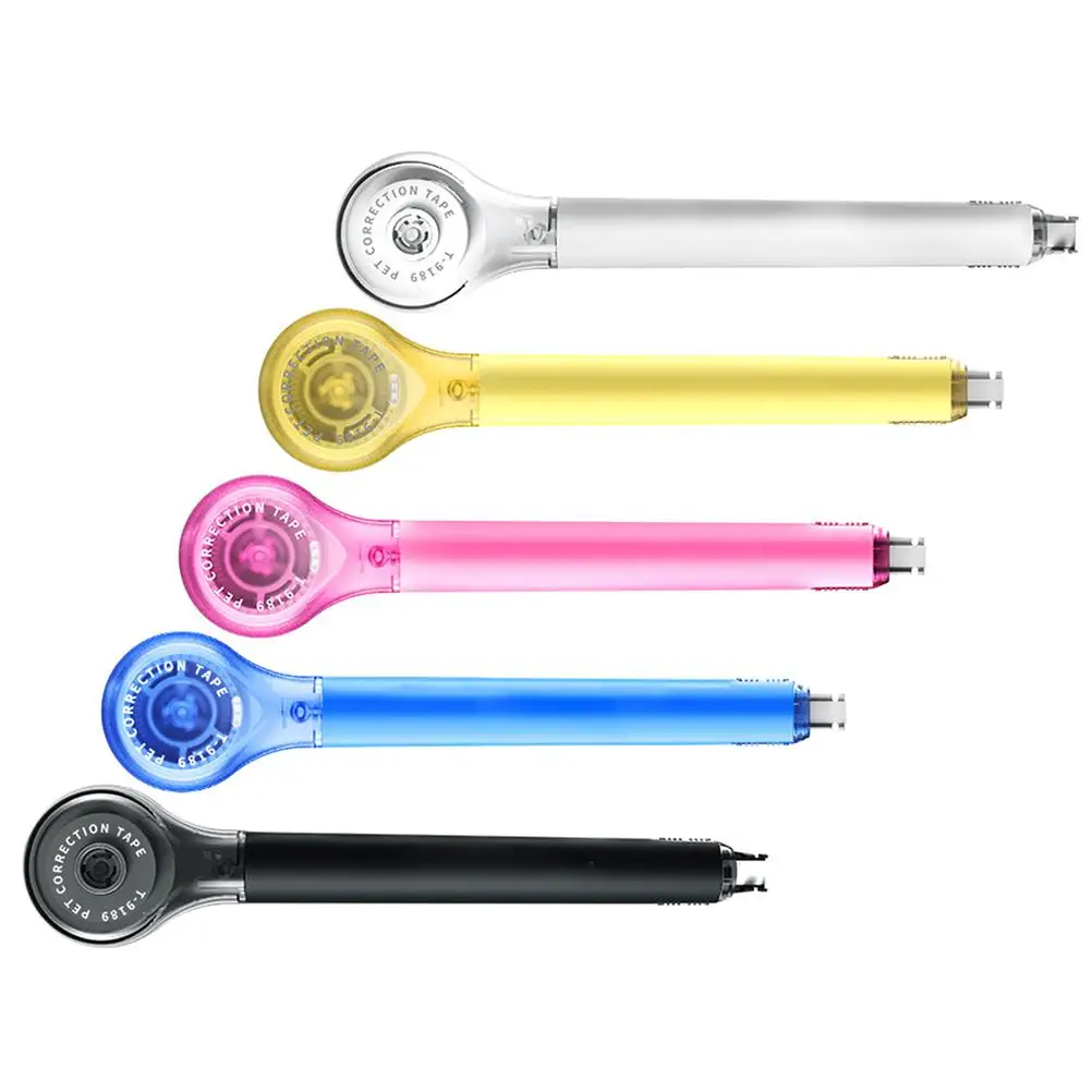 5 Pcs Pen Correction Tape Smooth Writing Portable For Correction Tape For Students Students Office Supplies
5 Pcs Pen Correction Tape Smooth Writing Portable For Correction Tape For Students Students Office Supplies