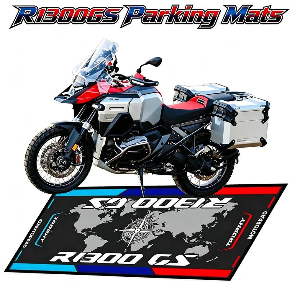 for BMW R1300GS R1300GS ADV R1300GS Adventure Motorcycle Mat Designed R1300GS Garage Floor Pit Mat R 1300GS Parking Mats
for BMW R1300GS R1300GS ADV R1300GS Adventure Motorcycle Mat Designed R1300GS Garage Floor Pit Mat R 1300GS Parking Mats