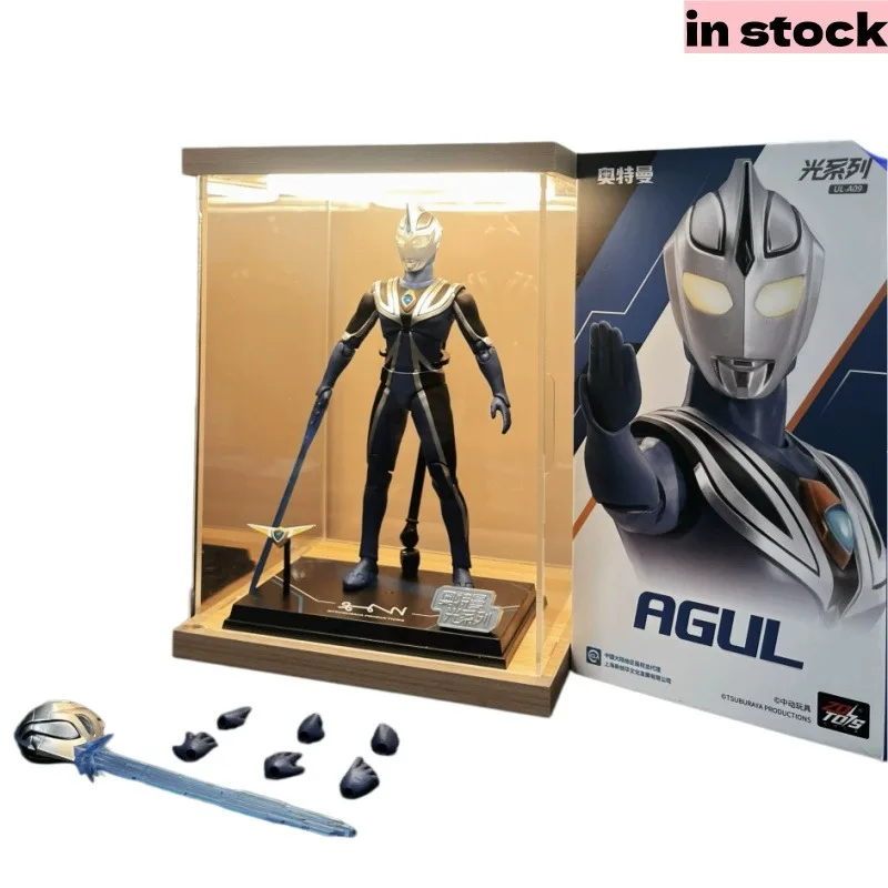 New Heisei Three Heroes Ultraman Agul Model Figure Ornament, Creative Valentine Birthday Gift Doll for Boys
New Heisei Three Heroes Ultraman Agul Model Figure Ornament, Creative Valentine Birthday Gift Doll for Boys