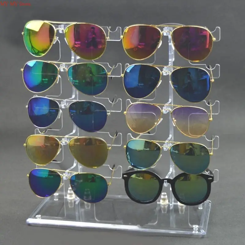 N1HE 10 Pairs Eyeglasses Shelf Plastic Show Stand Sunglasses Display Rack Countertop Sunglasses Frame Display Holder for Sale
N1HE 10 Pairs Eyeglasses Shelf Plastic Show Stand Sunglasses Display Rack Countertop Sunglasses Frame Display Holder for Sale