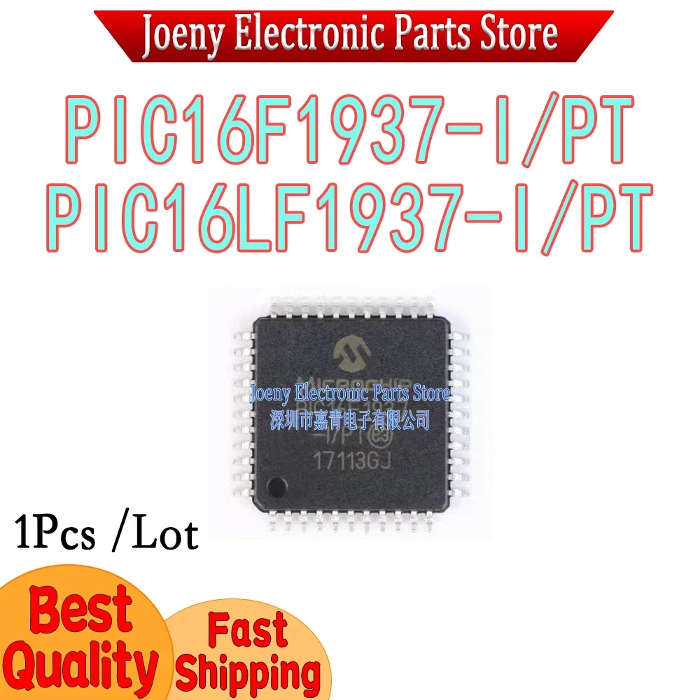 PIC16F1937-I/PT PIC16LF1937-I/PT Plastic Casing Chipset Bulk Best Price
PIC16F1937-I/PT PIC16LF1937-I/PT Plastic Casing Chipset Bulk Best Price