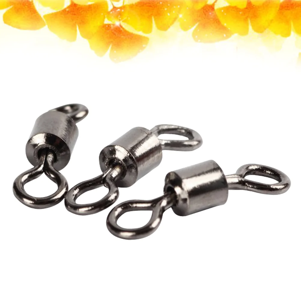 8 Pcs Fishing Solid Rings Hook Connector Ball Bearing Swivel Rolling Swivels Eight-character
8 Pcs Fishing Solid Rings Hook Connector Ball Bearing Swivel Rolling Swivels Eight-character