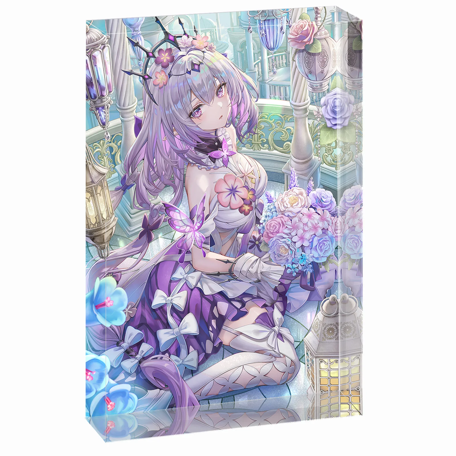 Castorice Honkai Star Rail Waifu Acrylic Block,Anime Girl Poster Art Stand,Desk Decor Gift,Collectible Illustration Ornament
Castorice Honkai Star Rail Waifu Acrylic Block,Anime Girl Poster Art Stand,Desk Decor Gift,Collectible Illustration Ornament